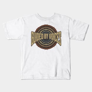 Guided By Voices Barbed Wire Kids T-Shirt